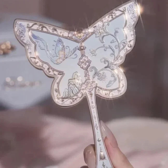 Butterfly Cloud Makeup Mirror