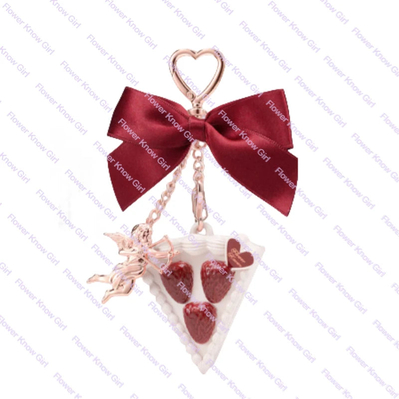 Highlighter Balm with Pearl Shell Keychain