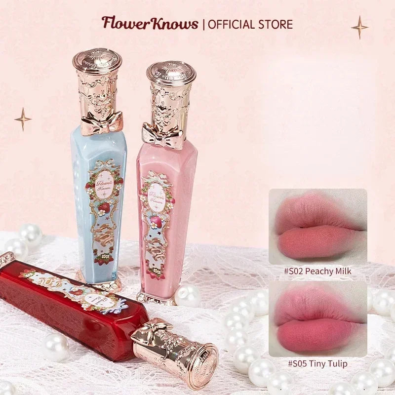 Strawberry Rococo Cloud Lip Cream