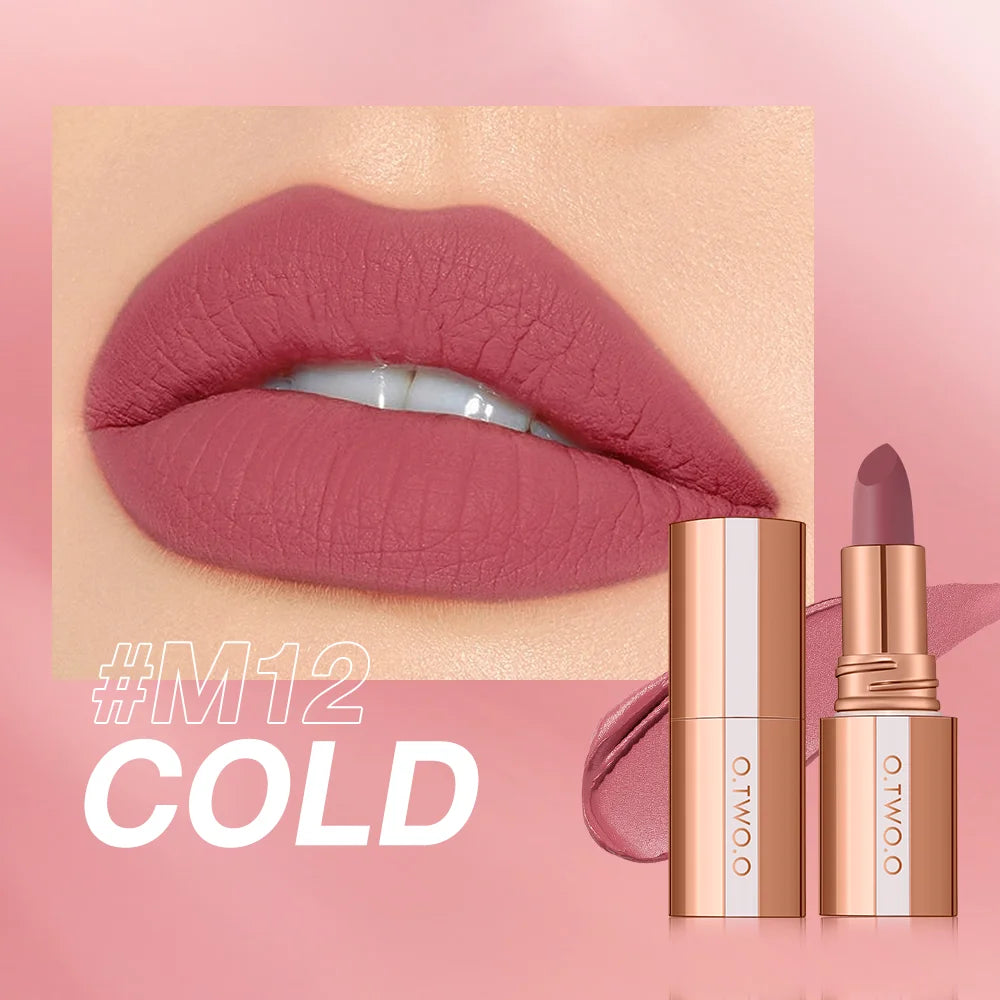 O.TWO.O Velvet Matte Lipstick