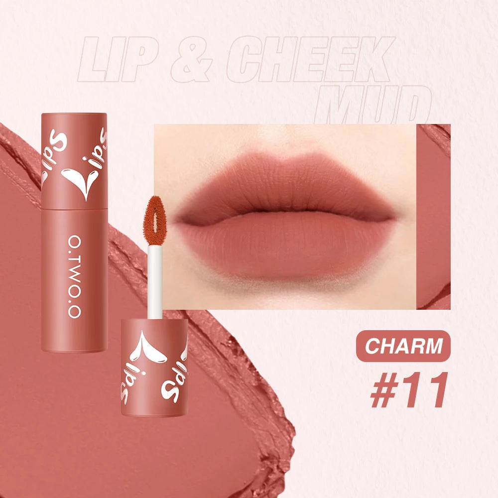 O.TWO.O Velvet Matte Liquid Lipstick