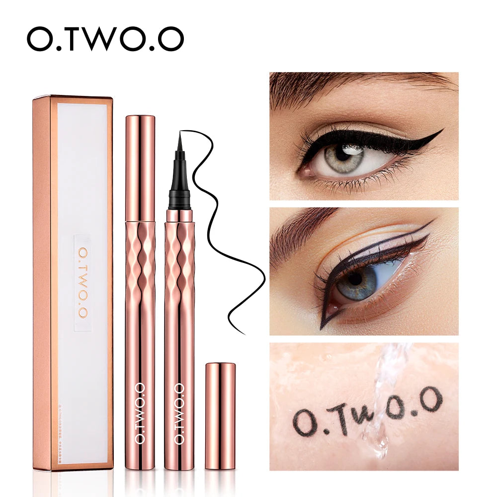 O.TWO.O Waterproof Liquid Eyeliner