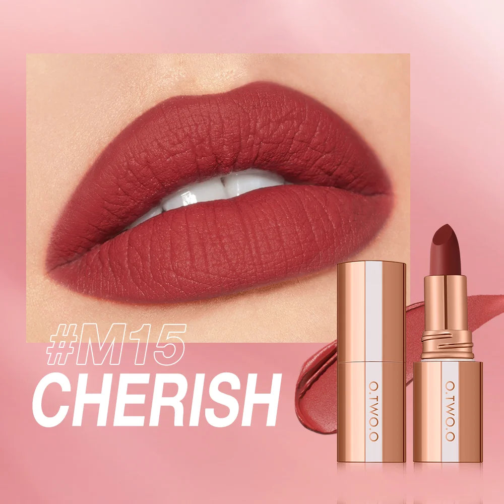 O.TWO.O Velvet Matte Lipstick