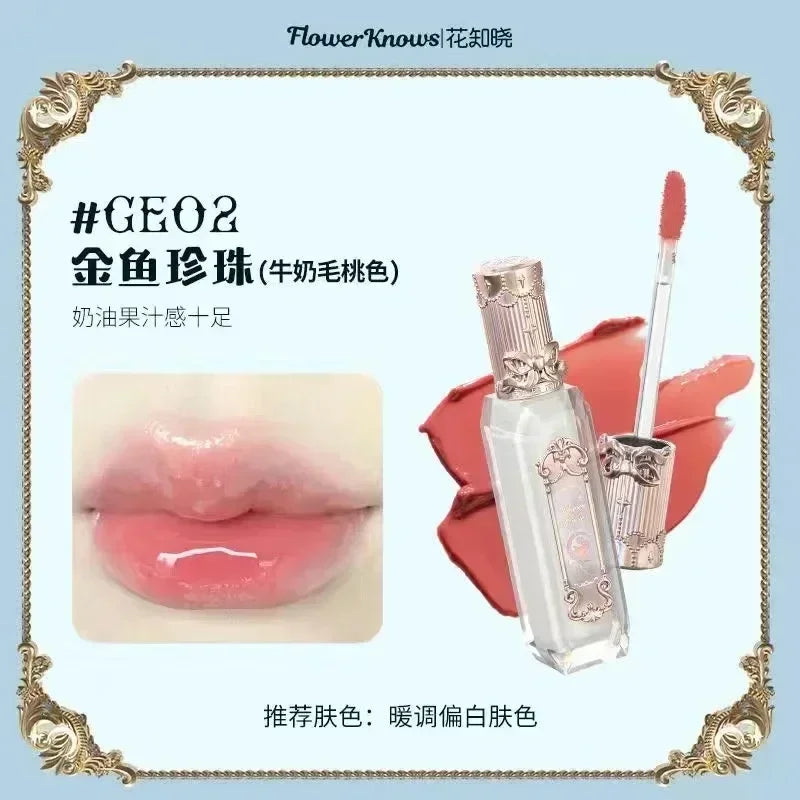 Flower Knows Swan Ballet Lipstick – Velvet Matte, Long-Lasting & Waterproof