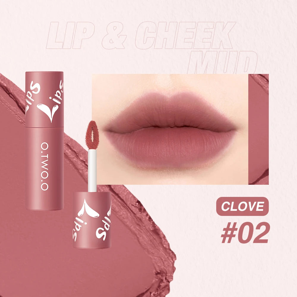 O.TWO.O Velvet Matte Liquid Lipstick