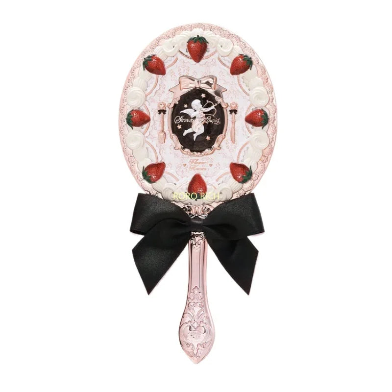 Swan & Mermaid Handheld Mirror