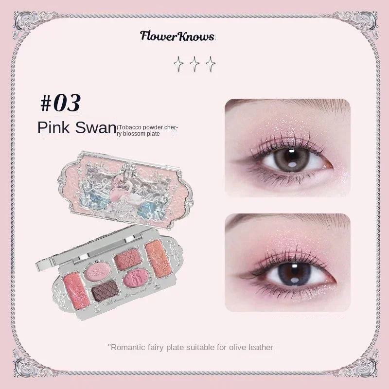 Swan Ballet Eyeshadow Palette