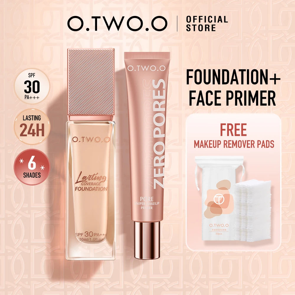 O.TWO.O 2PCS Foundation & Primer