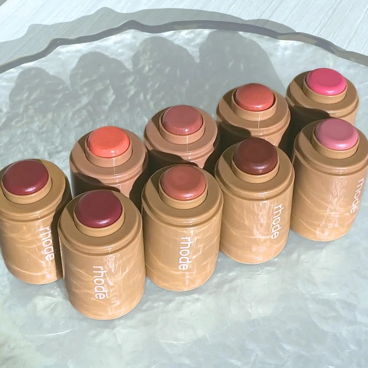 Piggy Sleepy Girl Pocket Blush – Powder Blush & Lip Gloss (Freckle-Inspired Shades)