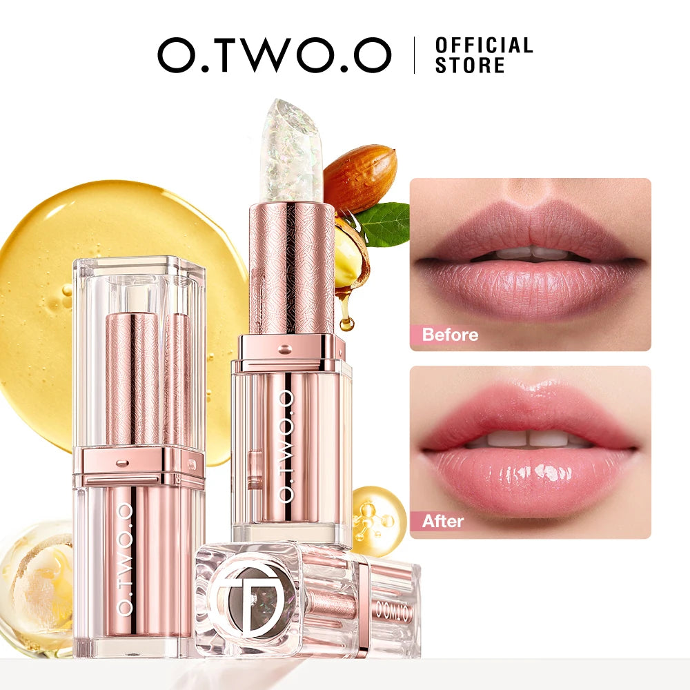 O.TWO.O 3-in-1 Color-Changing Lipstick
