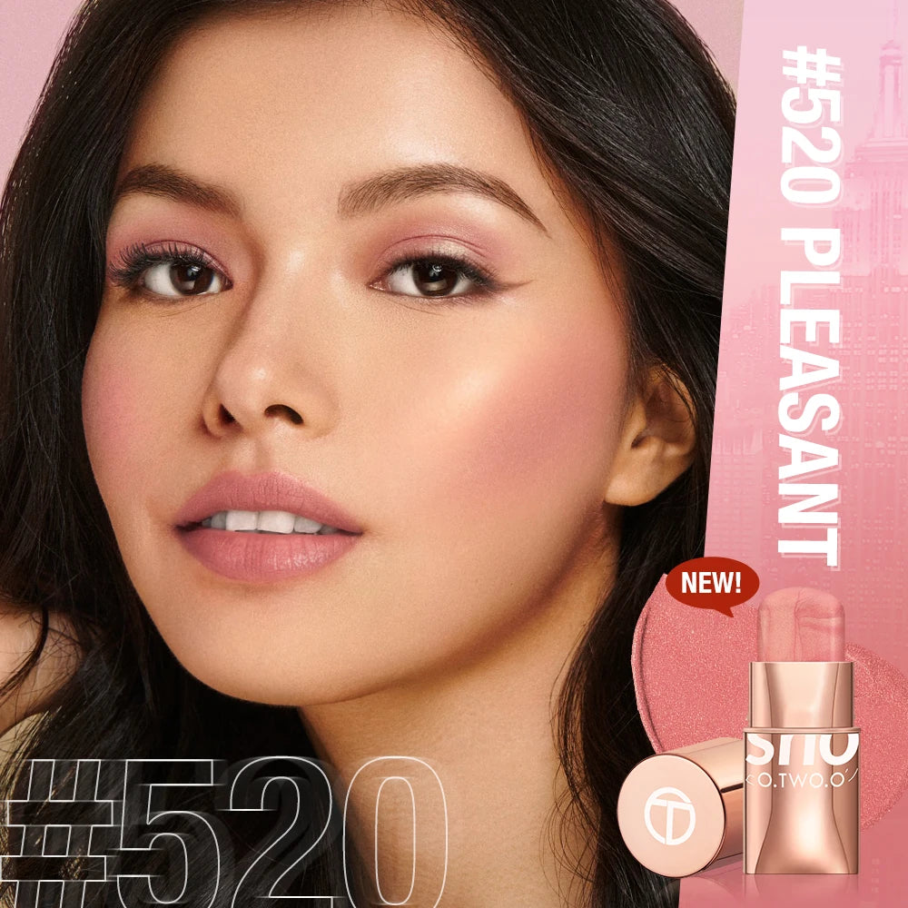 O.TWO.O Matte Blush Stick