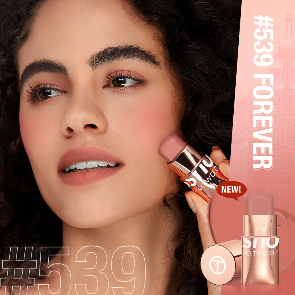 O.TWO.O Matte Blush Stick