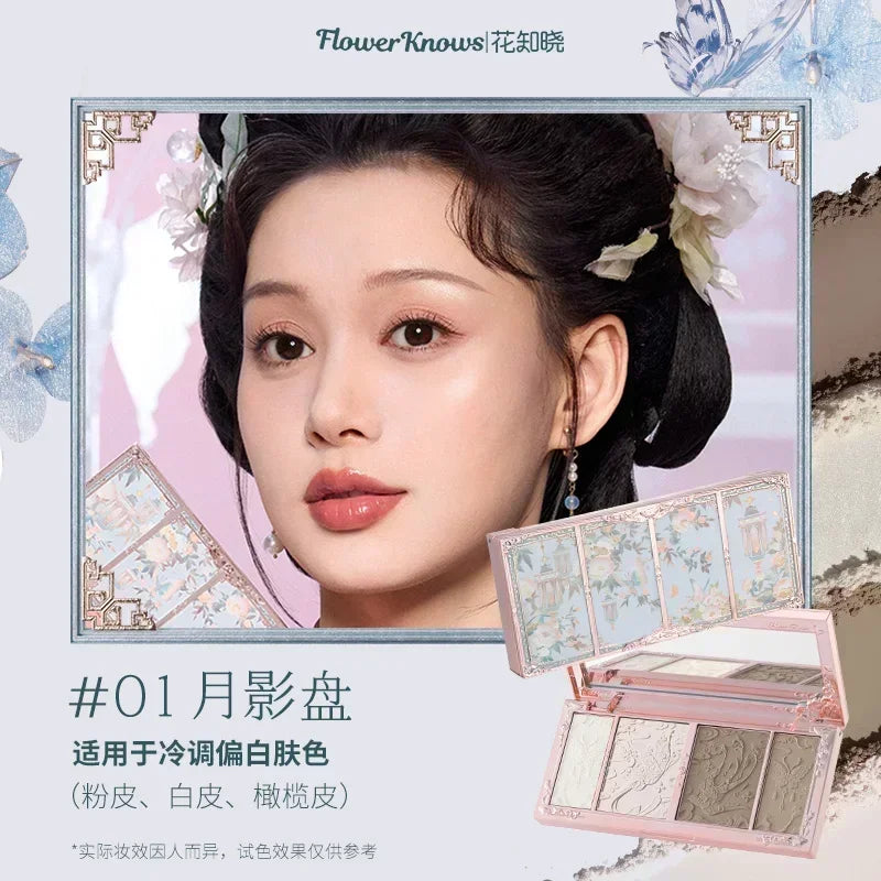 Butterfly Cloud Highlight & Contour Palette