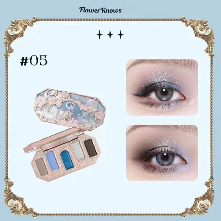 Strawberry Rococo Moonlight Mermaid Eyeshadow Palette