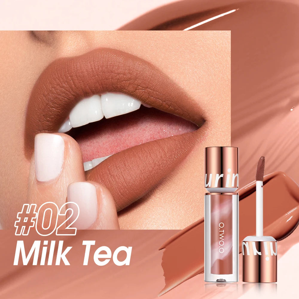 O.TWO.O Velvet Matte Lipstick