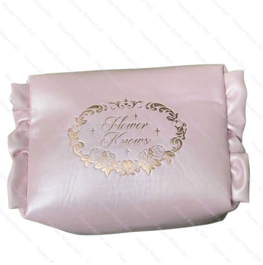 Flower Knows Shell's Jewel Limited Edition – Handbag, Cosmetic Bag & Fridge Magnets