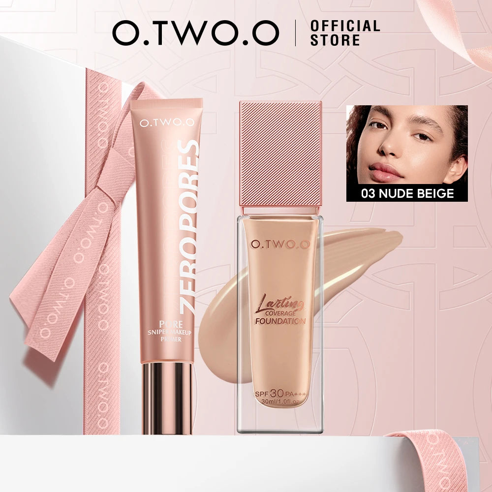 O.TWO.O 2PCS Foundation & Primer