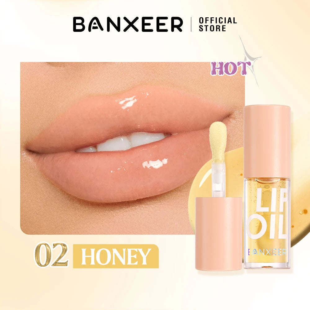 Lip Oil Gloss – Moisturizing, Fruit-Flavored, Non-Sticky, Long-Lasting Lip Care
