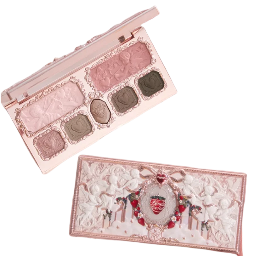 5-Color Eyeshadow Palette