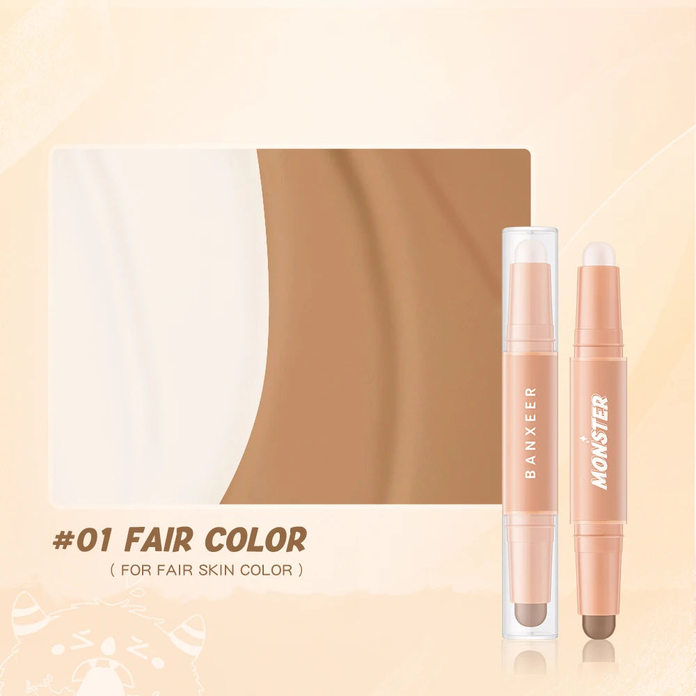 BANXEER Double-Ended Contour Stick