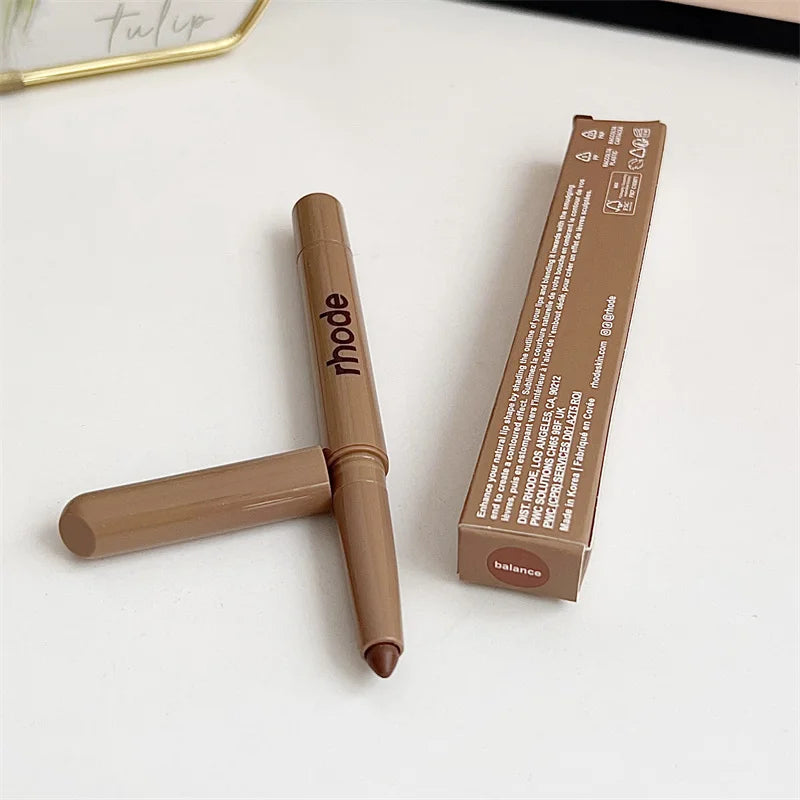 Brand Lipstick & Lip Gloss – Moisturizing, Long-Lasting, with Box (Various Flavors)