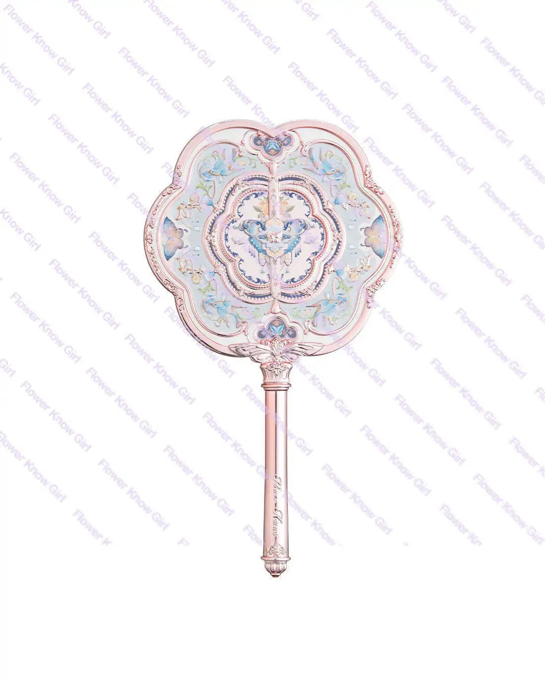 Shell's Jewel Hand Mirror