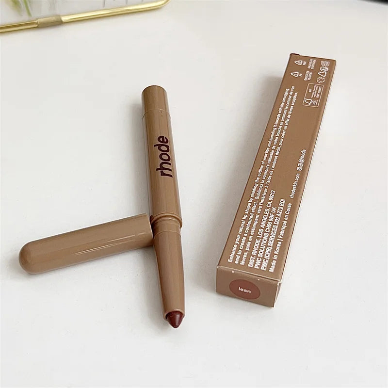 Brand Lipstick & Lip Gloss – Moisturizing, Long-Lasting, with Box (Various Flavors)