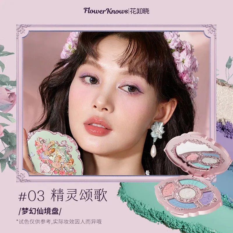 Strawberry Rococo Moonlight Mermaid Eyeshadow Palette