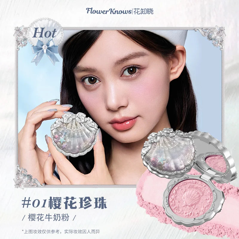 Swan Ballet Velvet Blush Set
