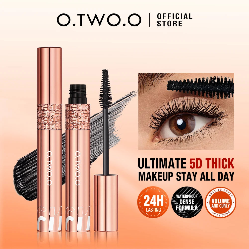 O.TWO.O 5D Waterproof Mascara