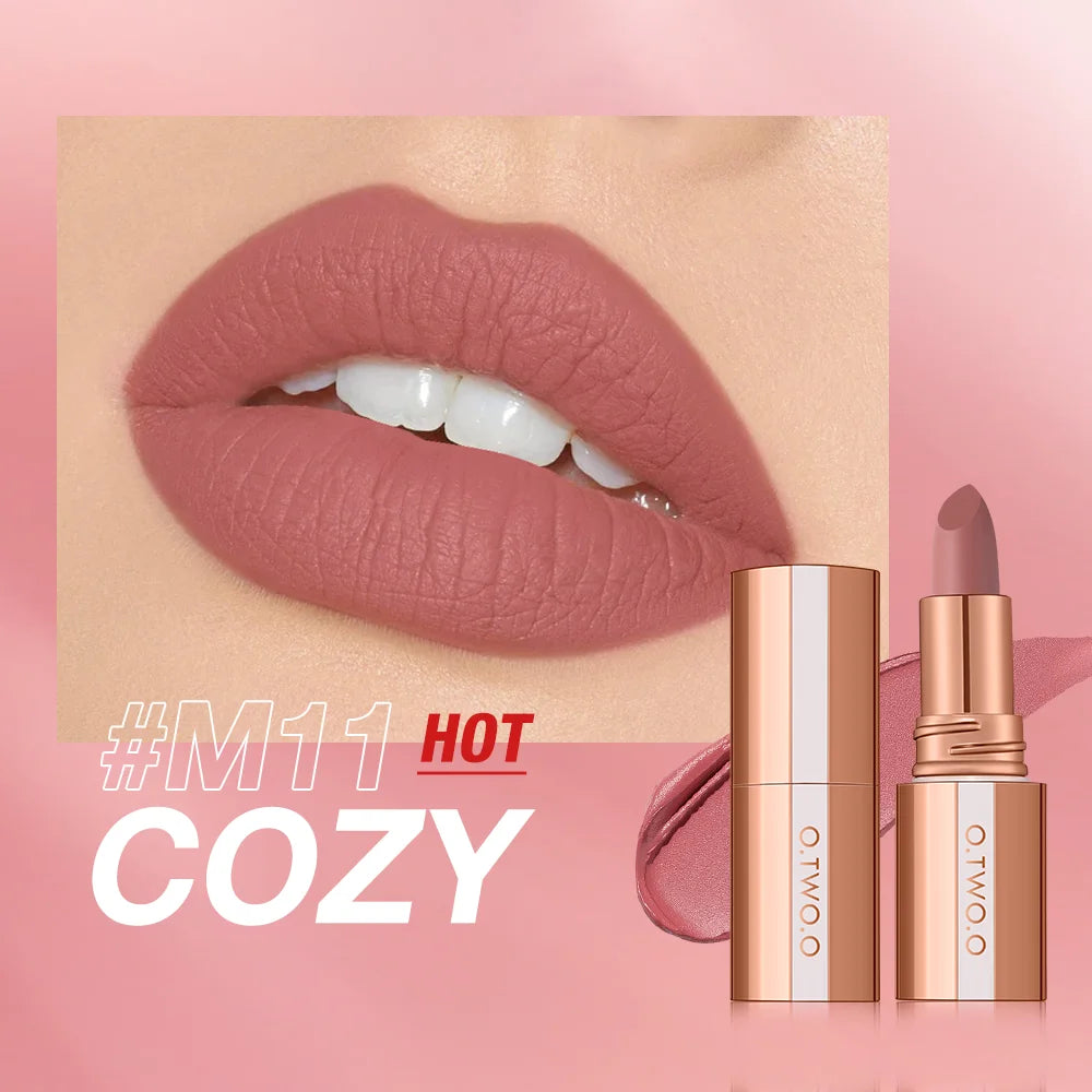 O.TWO.O Velvet Matte Lipstick
