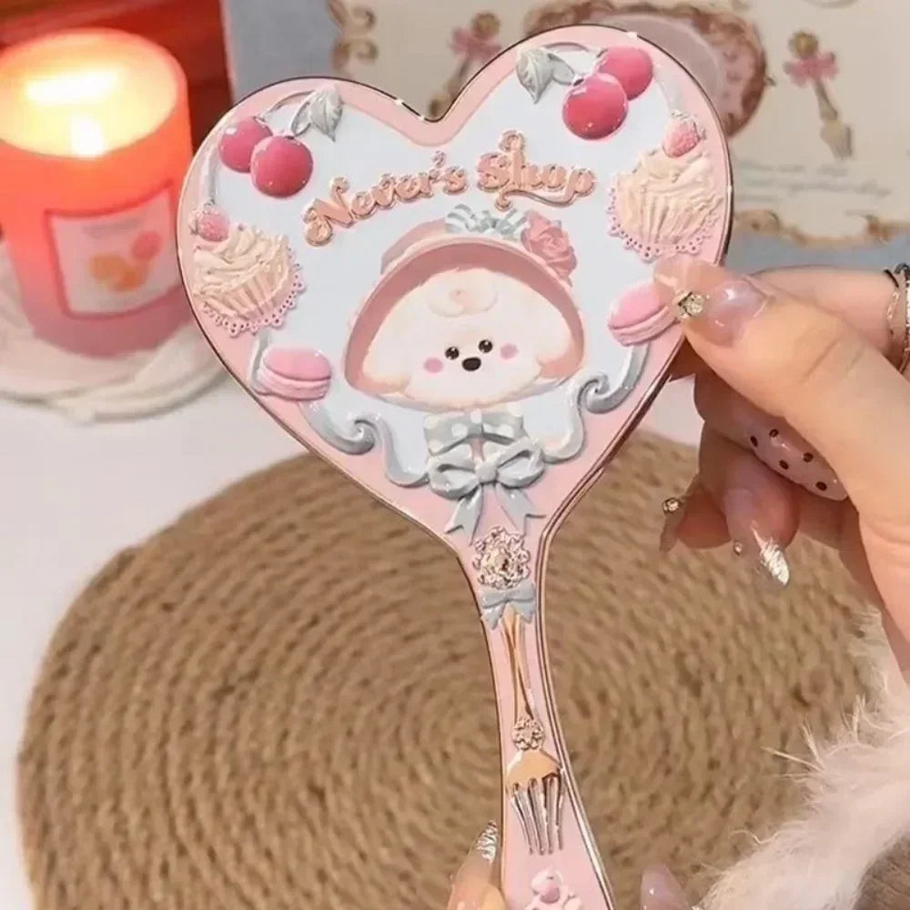 Moonlight Mermaid Handheld Mirror