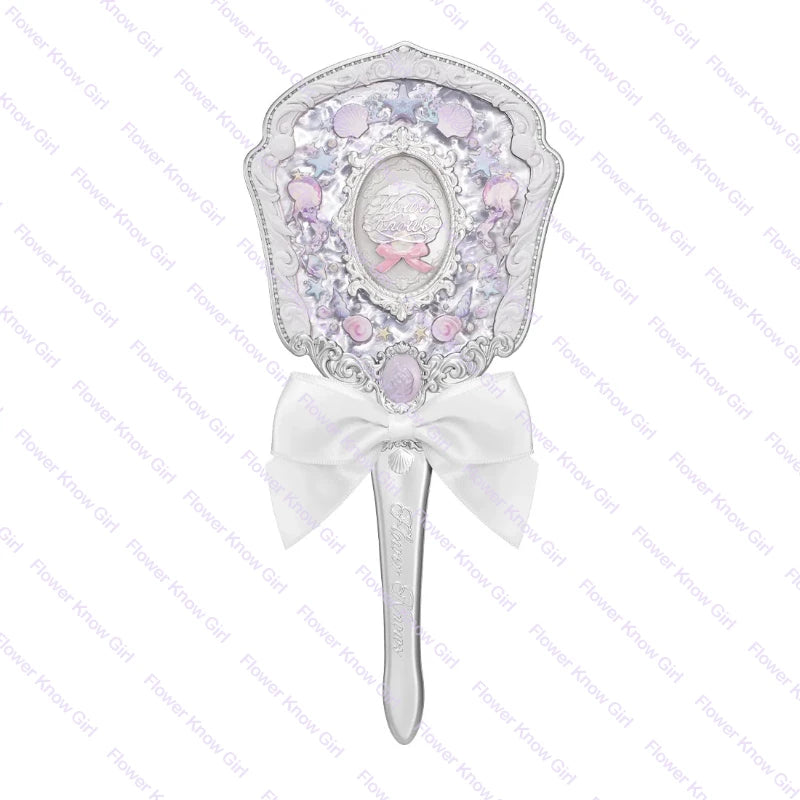 Shell Pearl Elegant Hand Mirror