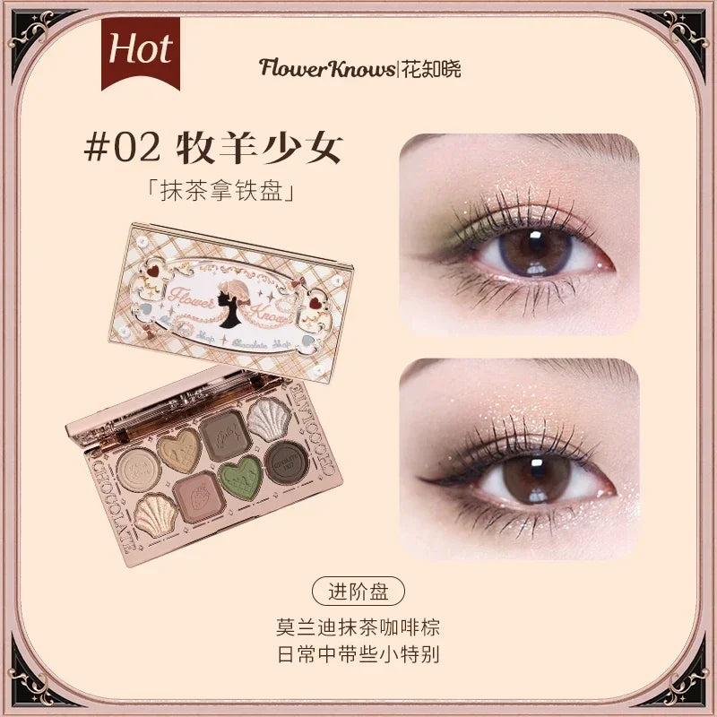 Strawberry Rococo Moonlight Mermaid Eyeshadow Palette