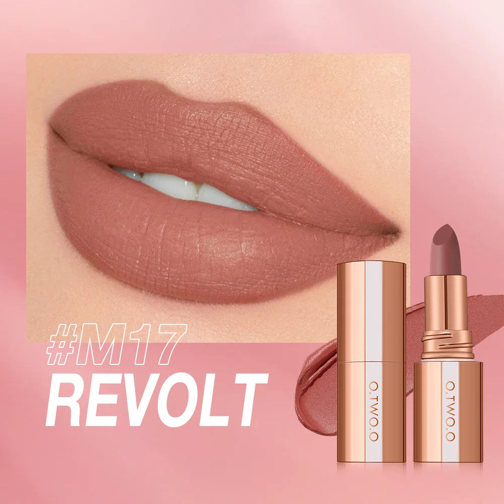 O.TWO.O Velvet Matte Lipstick