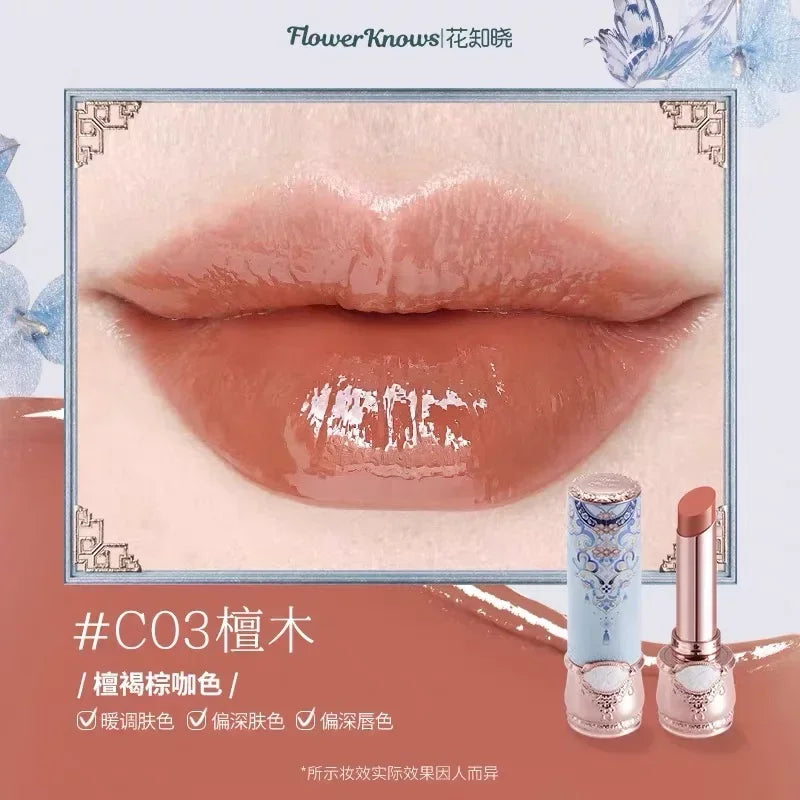 Butterfly Cloud Clear Lip Gloss