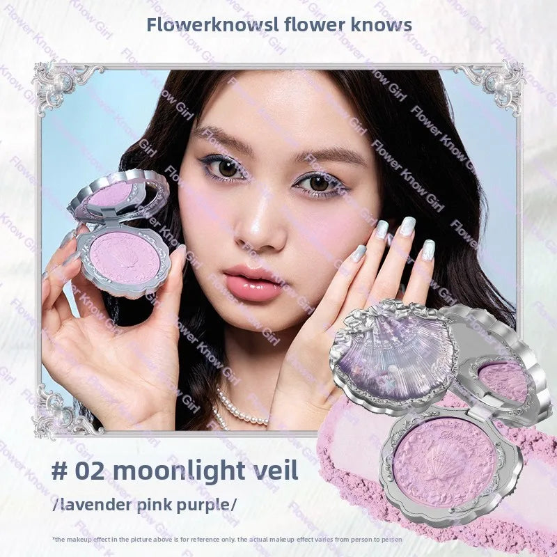 Shell’s Jewel Satin Blush