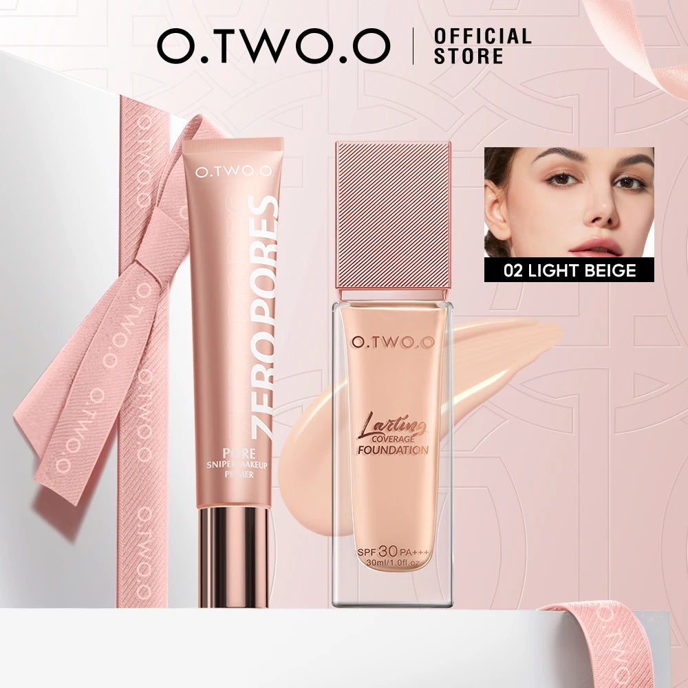 O.TWO.O 2PCS Foundation & Primer