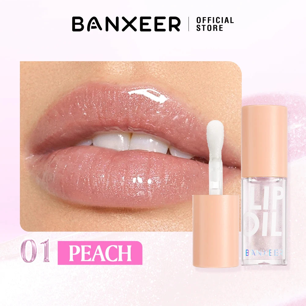Lip Oil Gloss – Moisturizing, Fruit-Flavored, Non-Sticky, Long-Lasting Lip Care