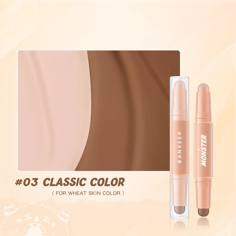 BANXEER Double-Ended Contour Stick