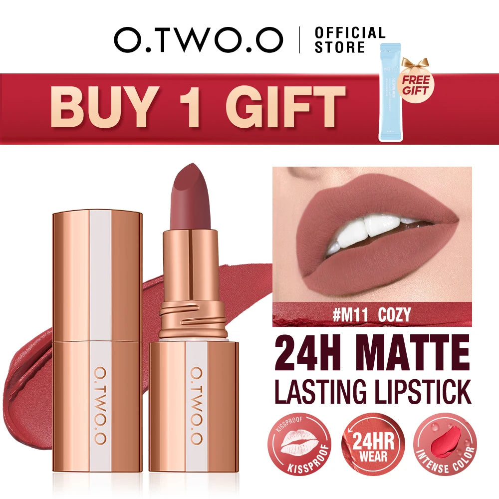 O.TWO.O Matte Lip Tint