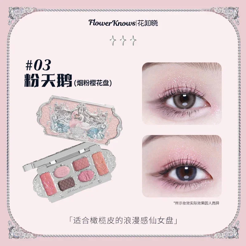 Strawberry Rococo Moonlight Mermaid Eyeshadow Palette