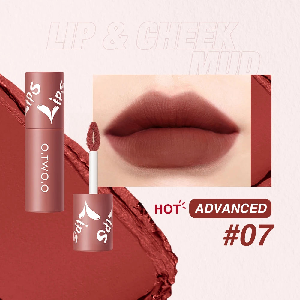 O.TWO.O Velvet Matte Liquid Lipstick