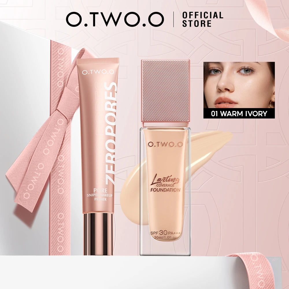 O.TWO.O 2PCS Foundation & Primer
