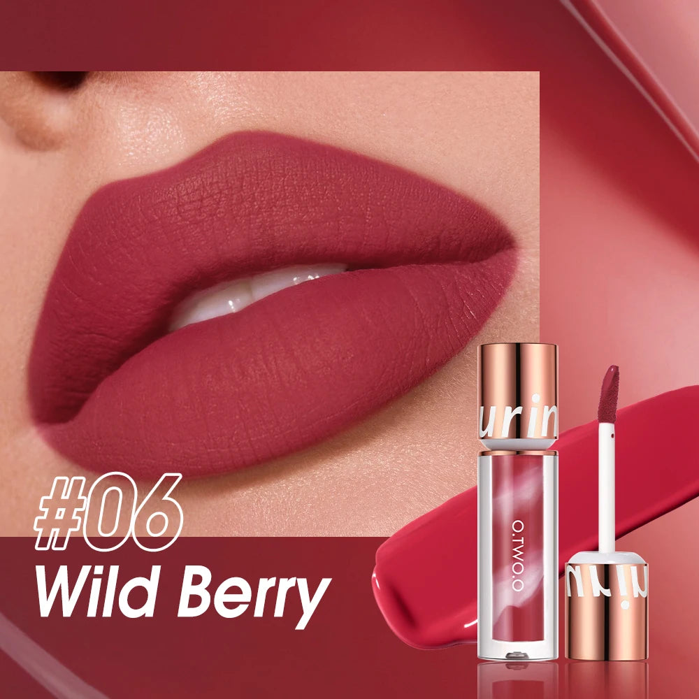 O.TWO.O Velvet Matte Liquid Lipstick