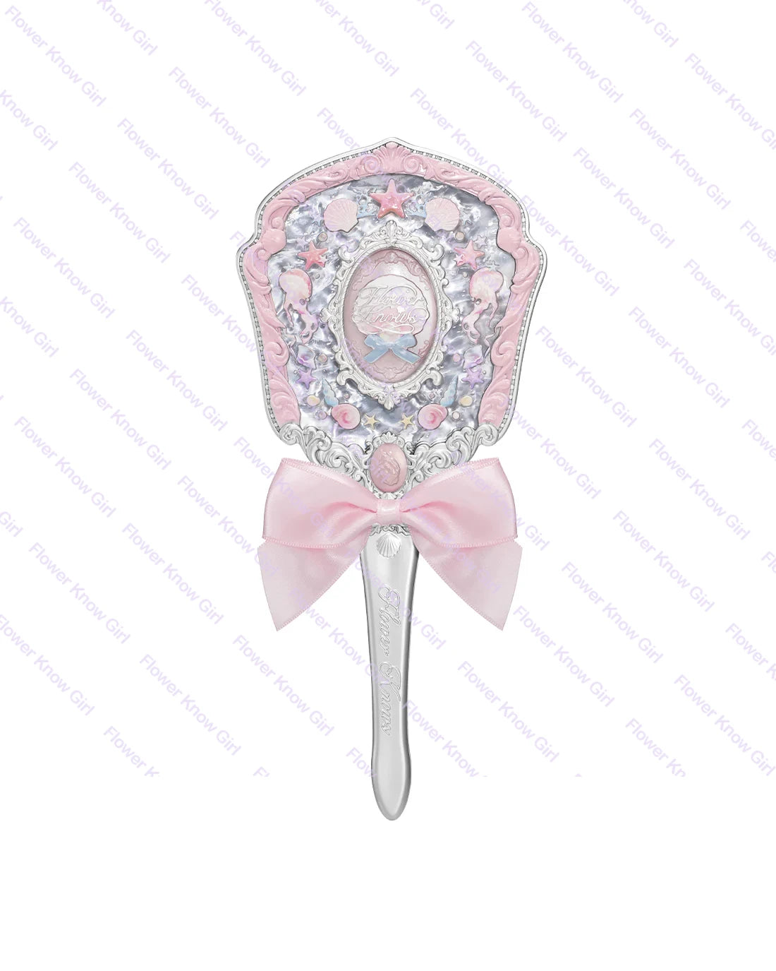 Swan & Mermaid Handheld Mirror