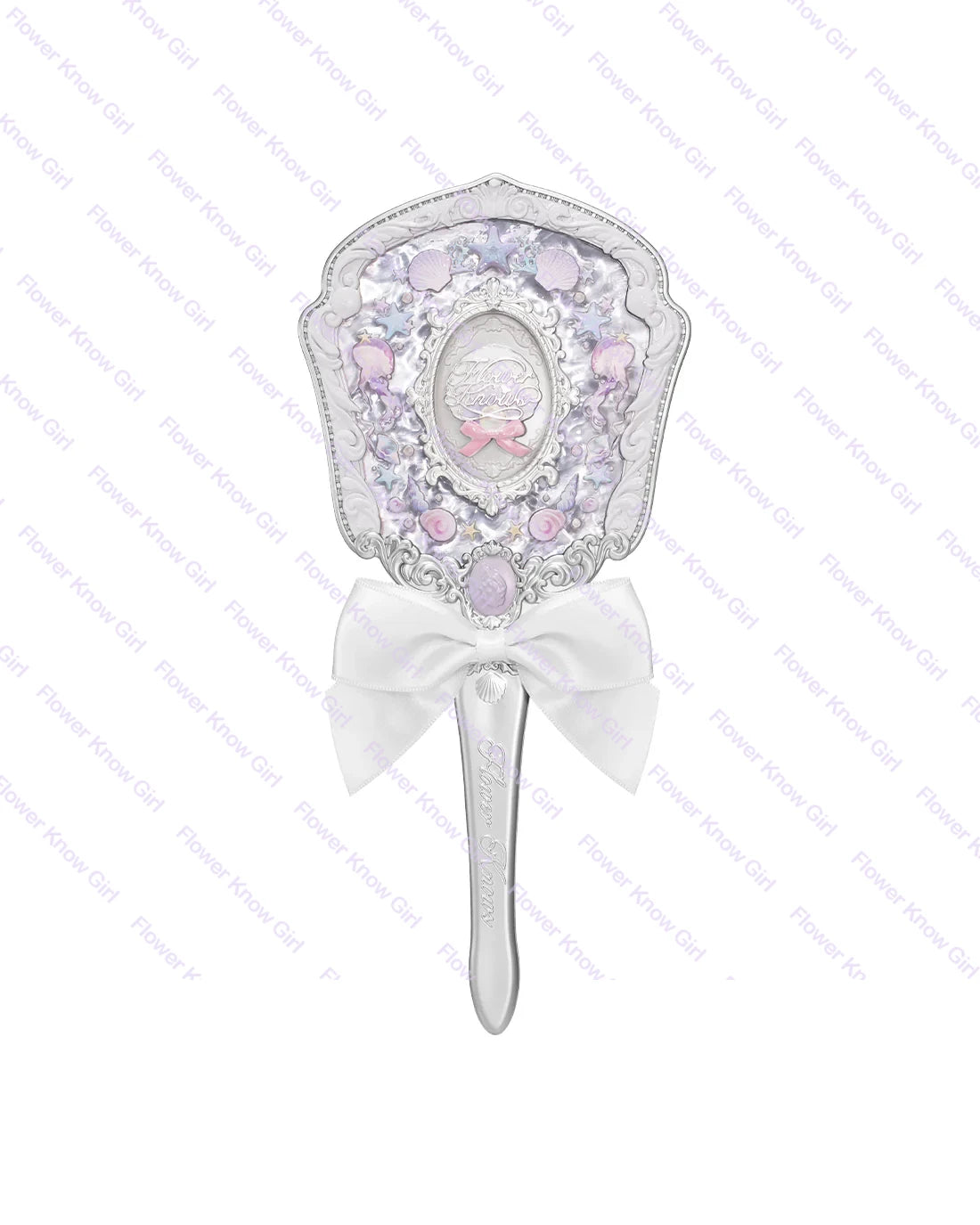 Swan & Mermaid Handheld Mirror
