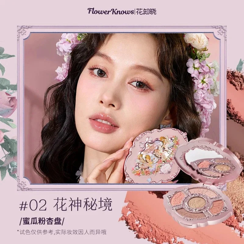 Strawberry Rococo Moonlight Mermaid Eyeshadow Palette