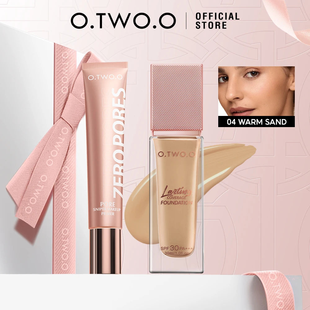 O.TWO.O 2PCS Foundation & Primer