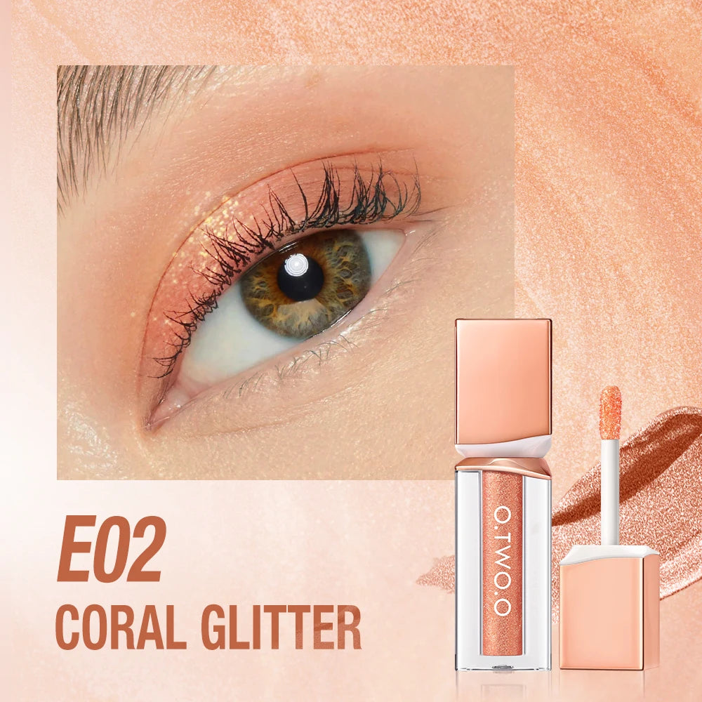 O.TWO.O Liquid Glitter Eyeshadow